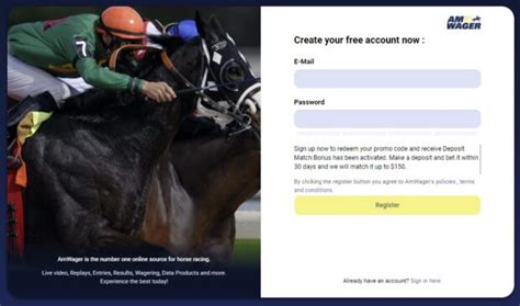 amwager bonus code|$150 First Deposit Match .
